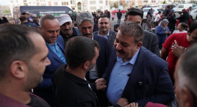 Sunar:  ‘Halkın duası, Hakk'ın rızasına talibiz'